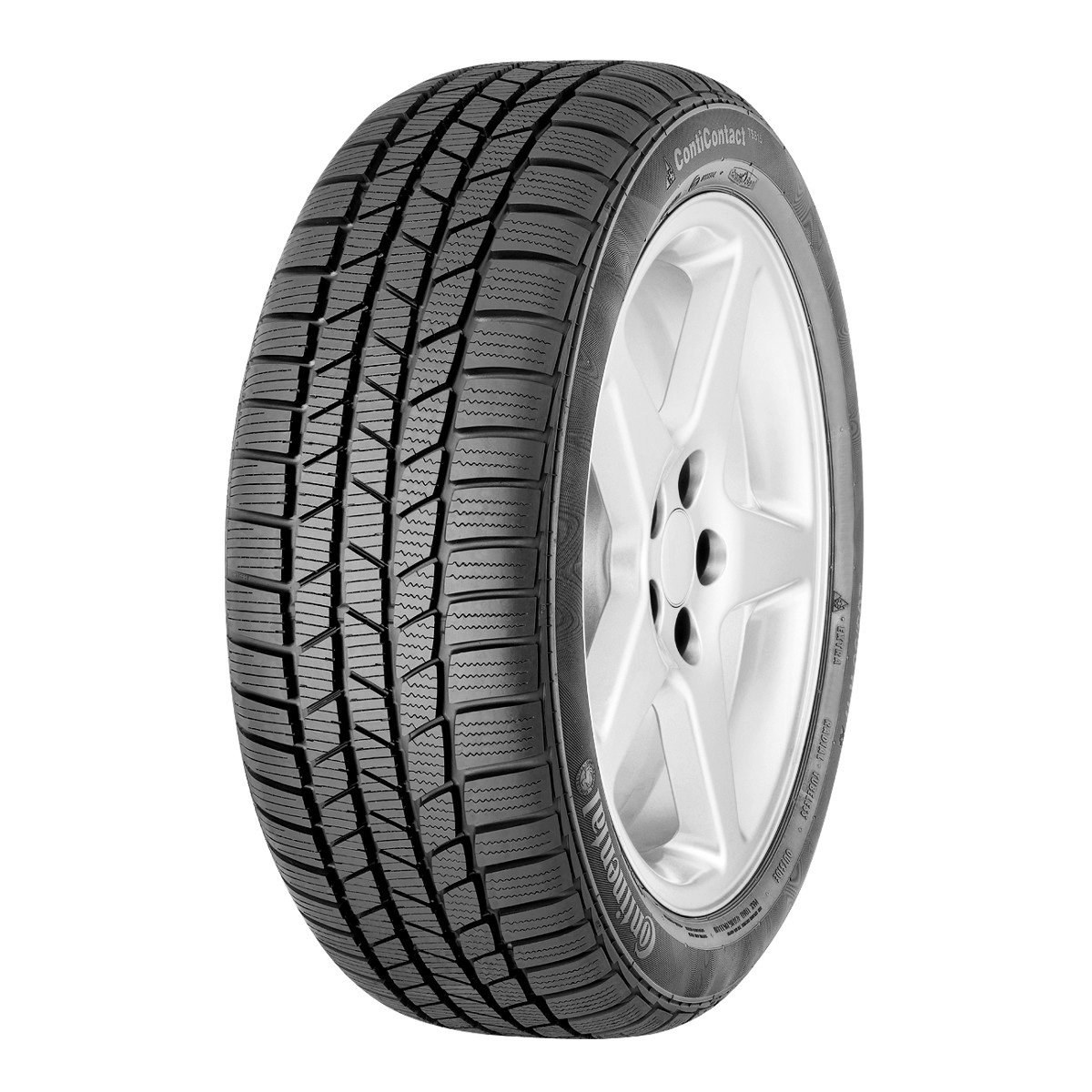 

2x 205/50R17 Continental Conticontact Ts 815 93V