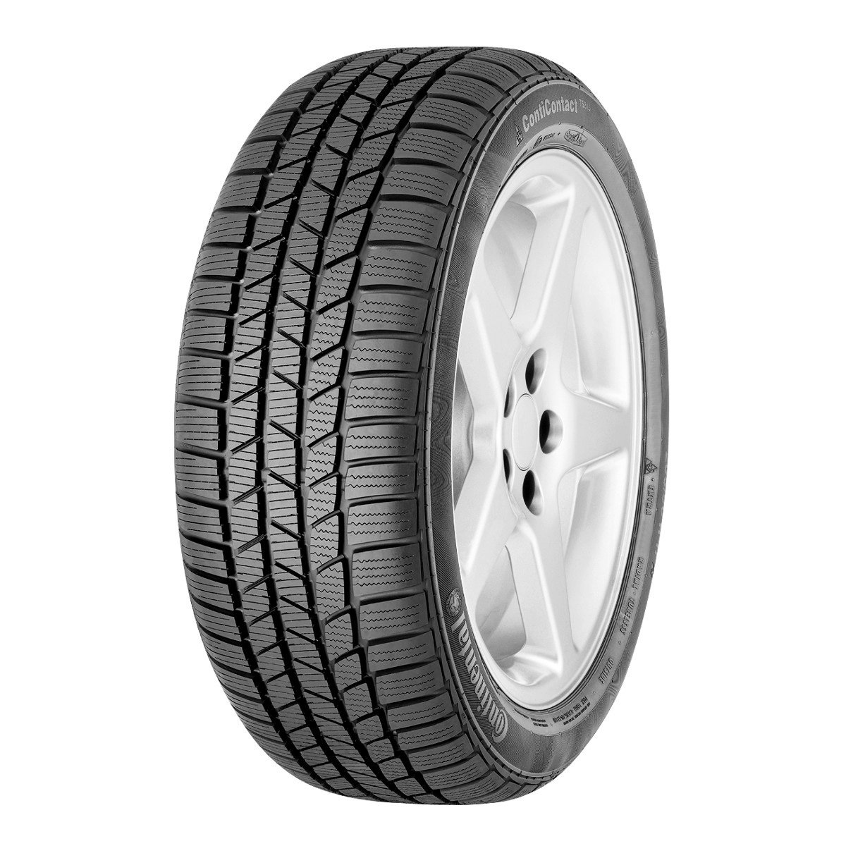 2x 205/60R16 Continental Conticontact Ts 815 96V