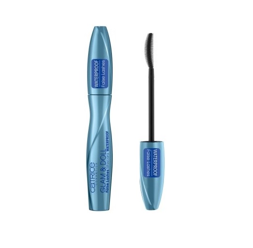 

Catrice Glam Doll 010 black tusz do rzęs