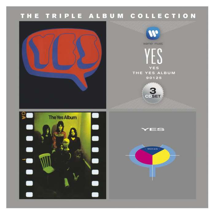 

Yes The Triple Album Collection CD
