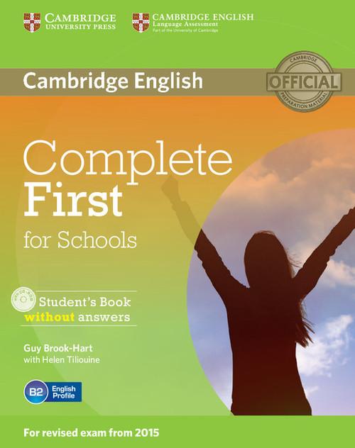 

Complete First for Schools Student's Book without
