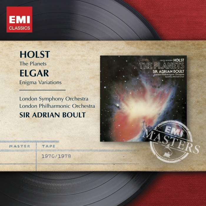 

Sir Adrian Boult Holst: The Planets CD