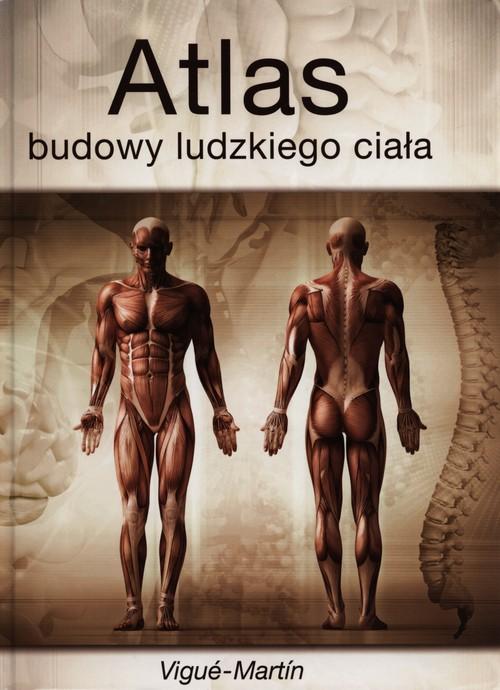Atlas budowy ludzkiego ciała Jordi Vigue