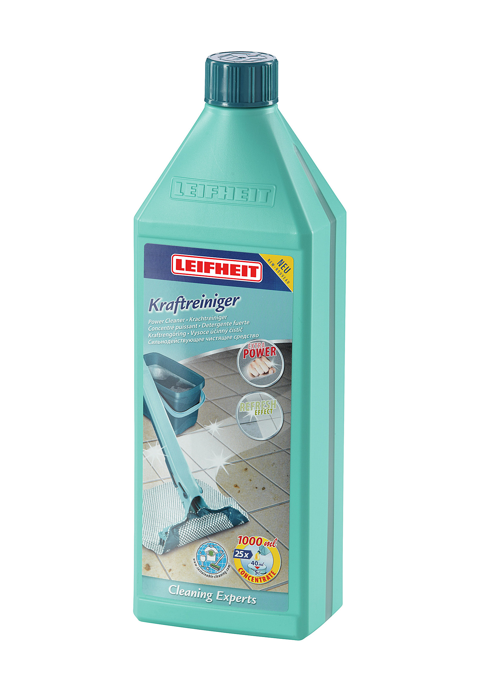 Levně Leifheit tekutý čistič podlah 1 l