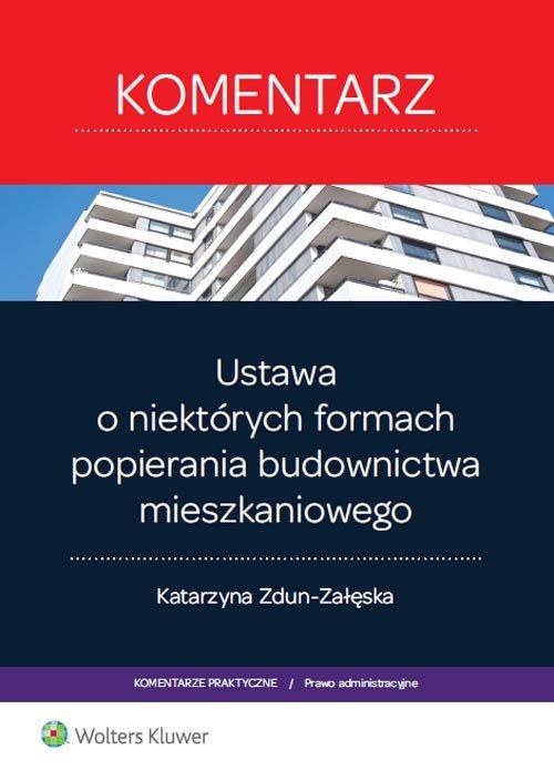 Ustawa o niektórych formach popierania budownictwa