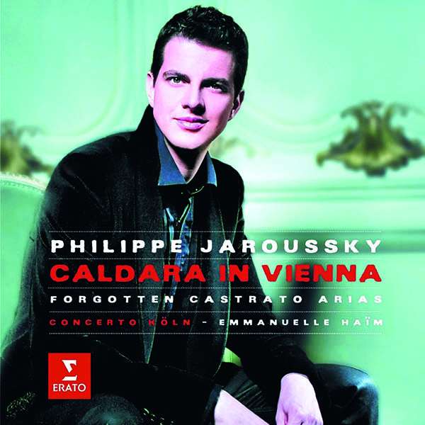 

Philippe Jaroussky Caldara In Vienna CD