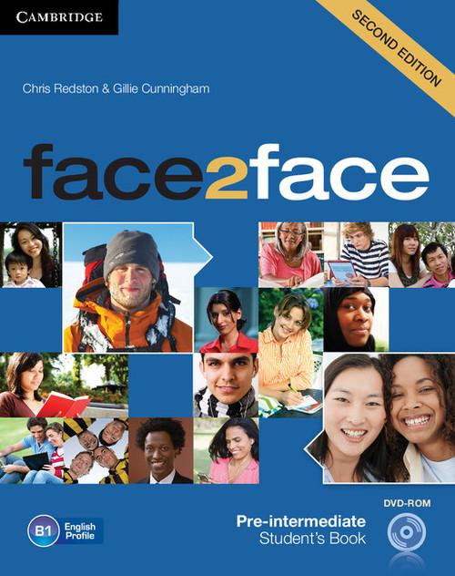 

face2face Pre-Intermediate Student's Book + DVD