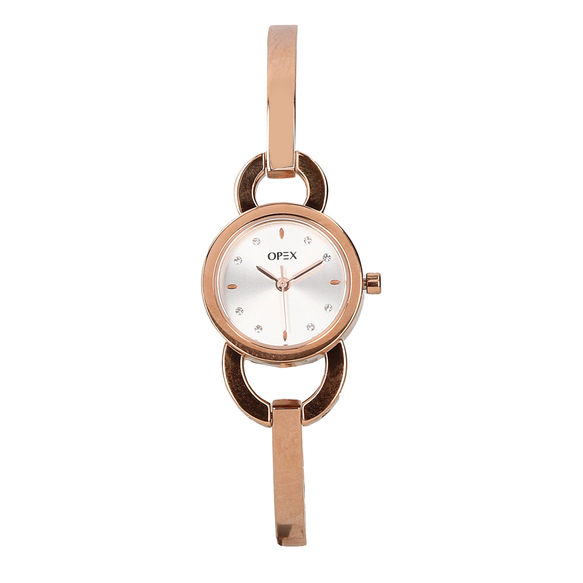 Zegarek damski Opex X4066MA1 różowe złoto-Zdjęcie-0