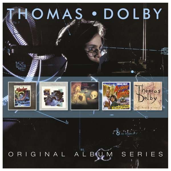 

Thomas Dolby Original Album Series