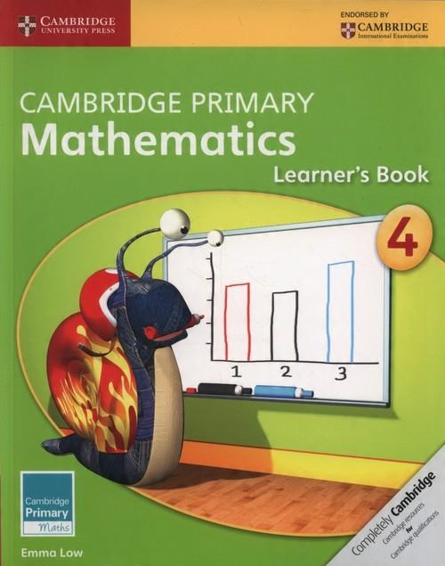 

Cambridge Primary Mathematics Learner’s Book 4 Emm