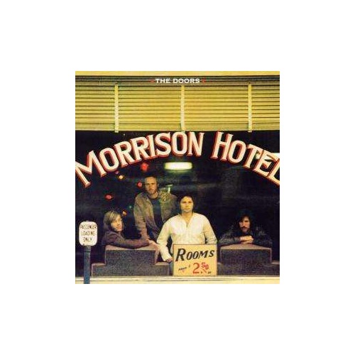 

The Doors Morrison Hotel Lp
