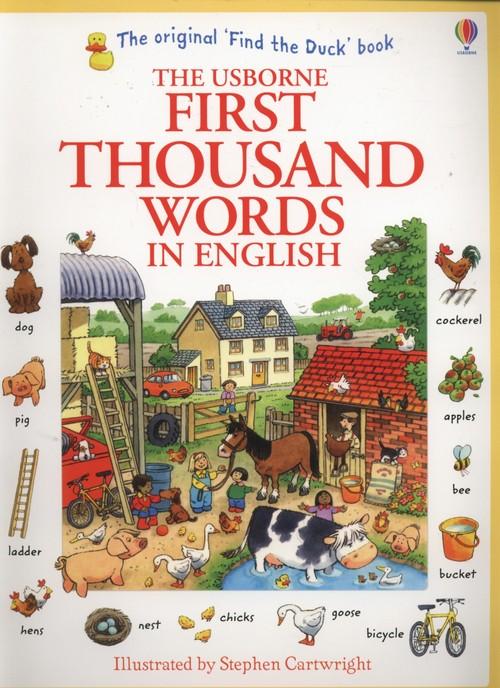 

First Thousand Words in English Heather Amery