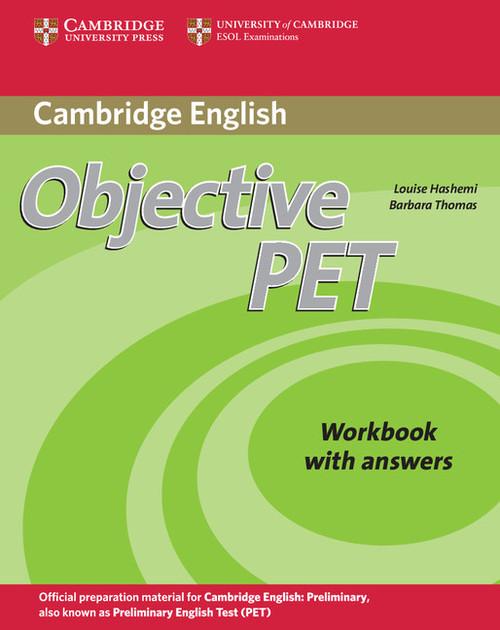 

Objective Pet Workbook with answers Hashemi Thomas