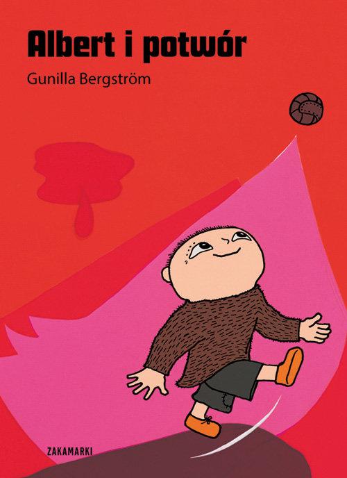 

Albert i potwór Gunilla Bergstrom