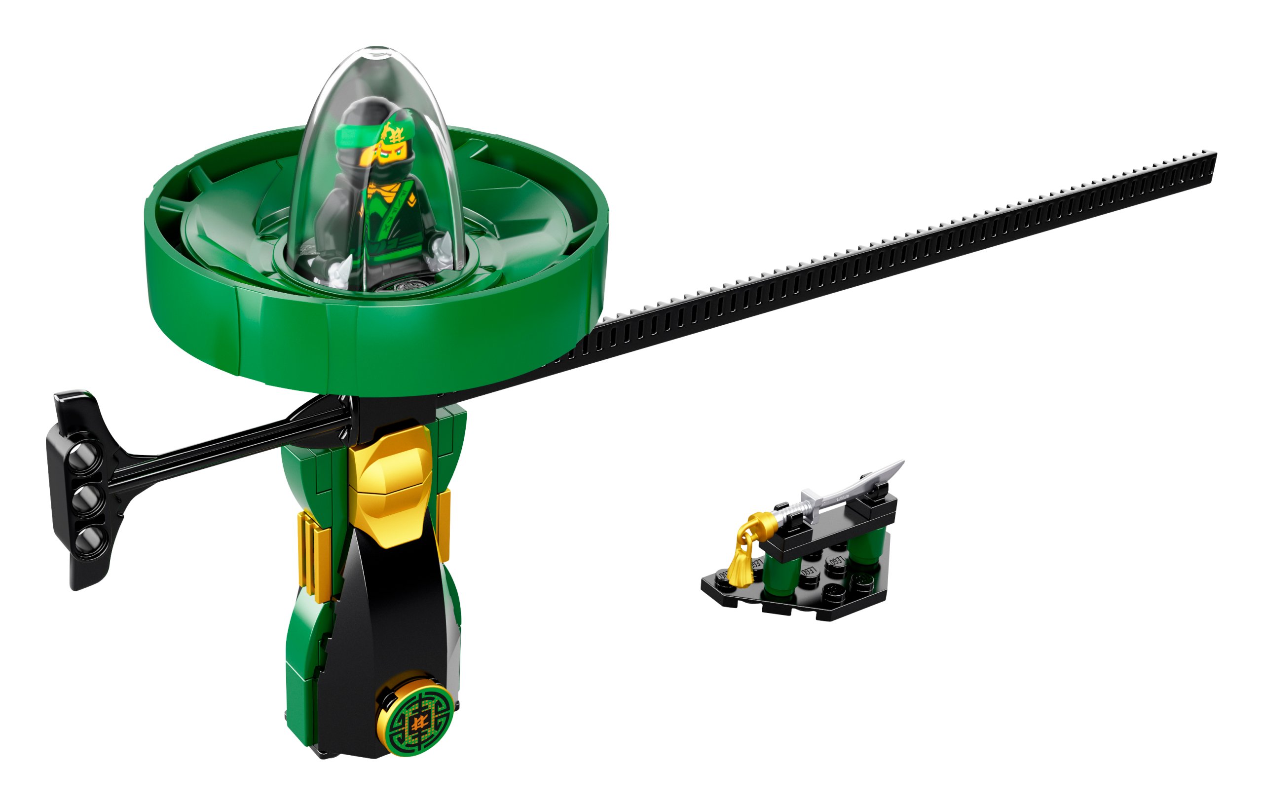 Lego Ninjago Klocki Lego Ninjago Lloyd Spinjitzu Master 70628