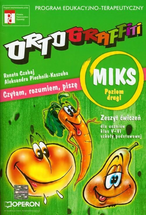 

Ortograffiti Sp Miks Poziom 2 Czabaj Operon