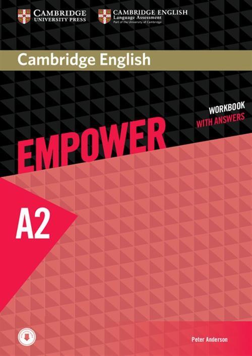 

Cambridge English Empower Elementary Workbook with