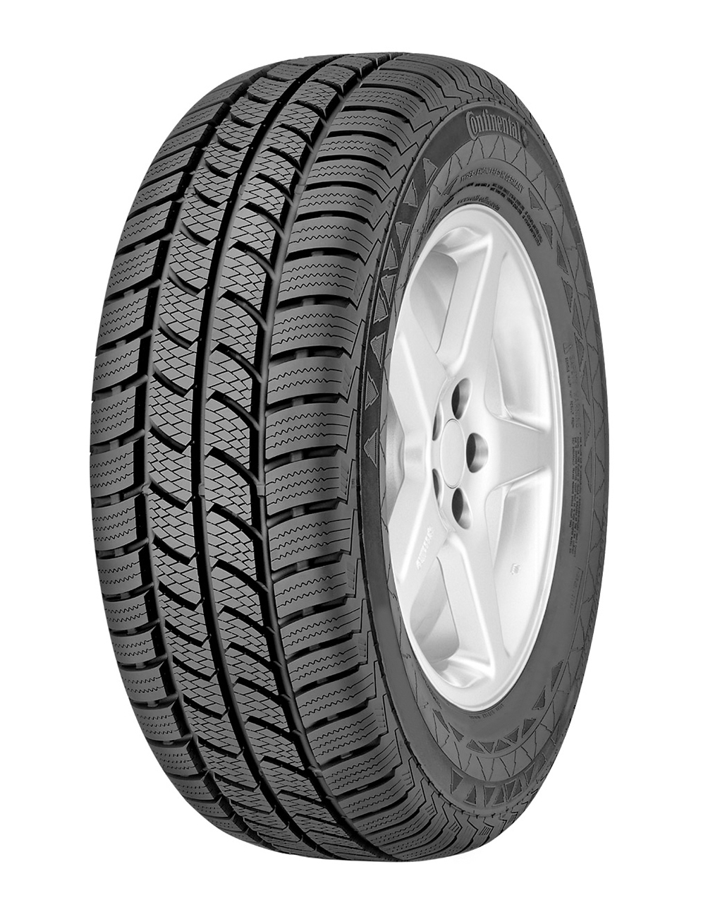 4X 205 / 65R16C CONTINENTAL VANCOWINTER 2 107 / 105T