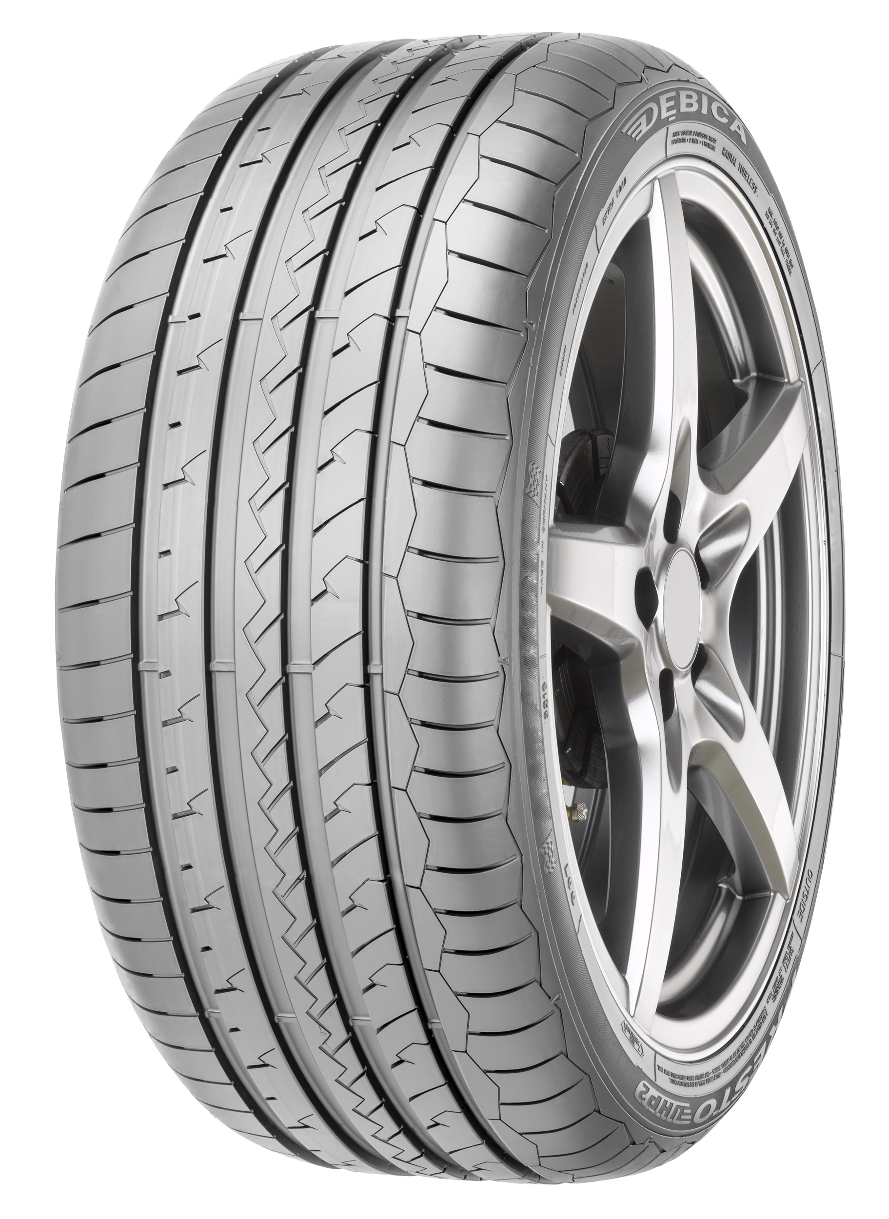 ZESTAW x2 DĘBICA 245/40 R18 PRESTO UHP 2 [97] Y XL FP DOT2022