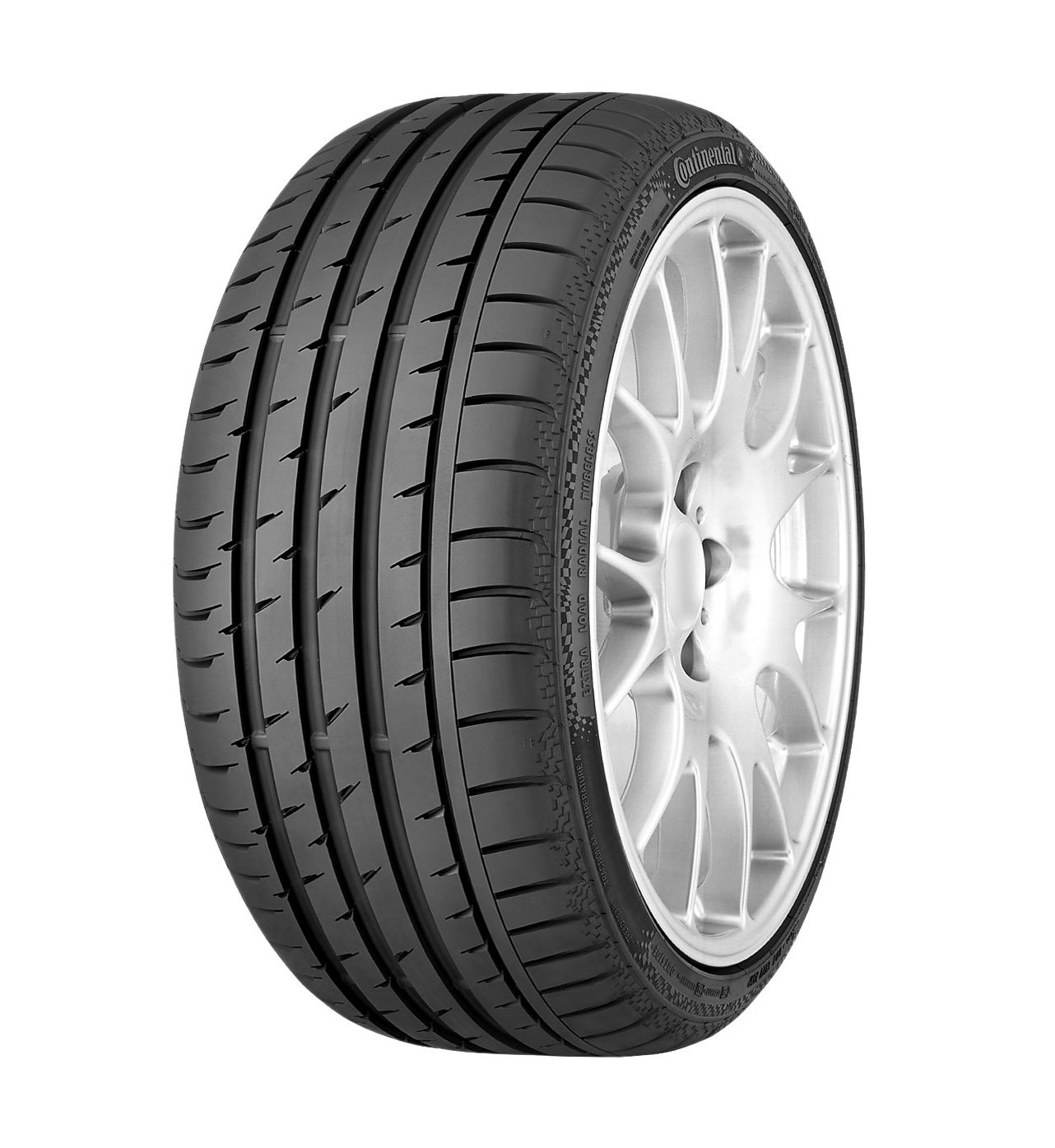 

2x 245/45R19 Continental Contisportcontact 3 98W