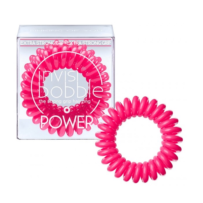 

Invisibobble Power 3 Extra Strong gumki do włosów