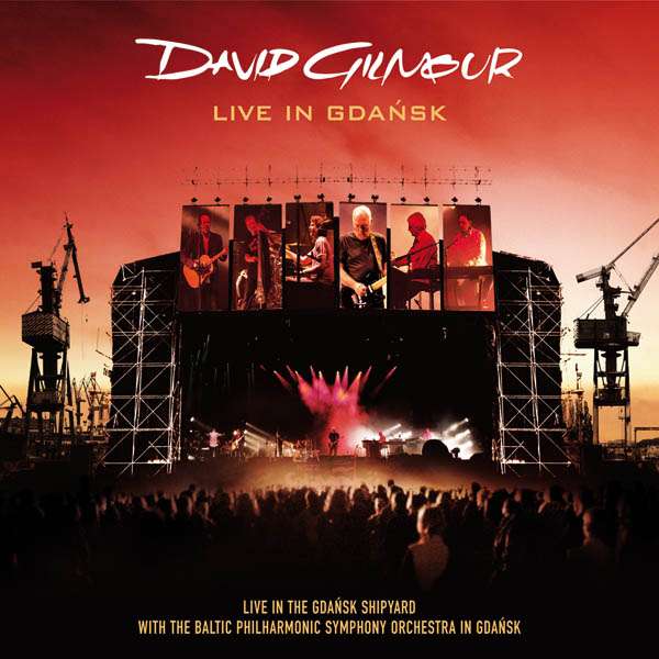 

David Gilmour Live In Gdańsk CD