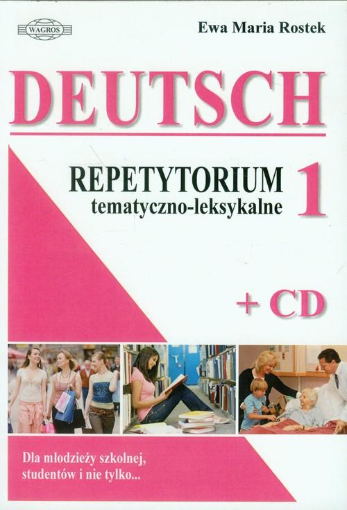 Deutsch 1 Repetytorium tematyczno-leksykalne-Zdjęcie-0