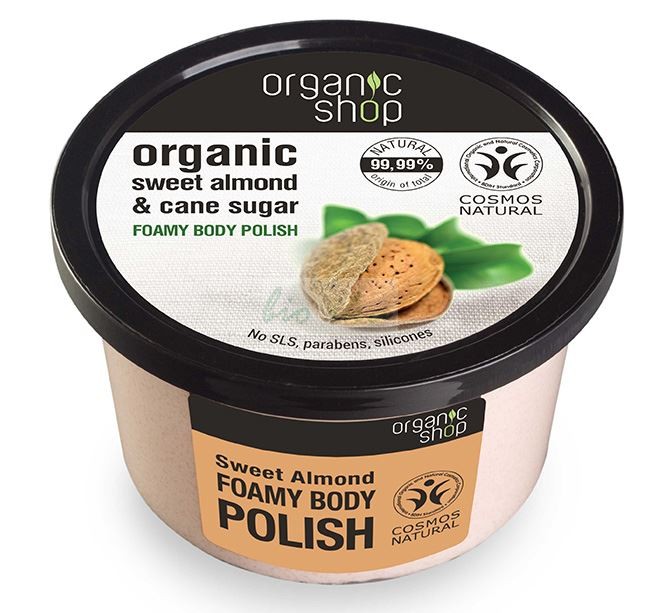 

Organic Shop pasta do ciała