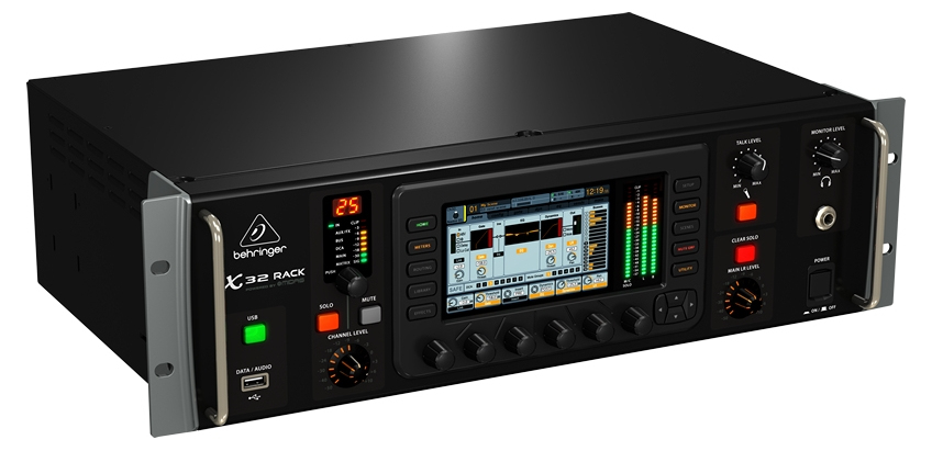 Behringer X32 Rack 32kanálová mixážní pult 19" Usb Audio