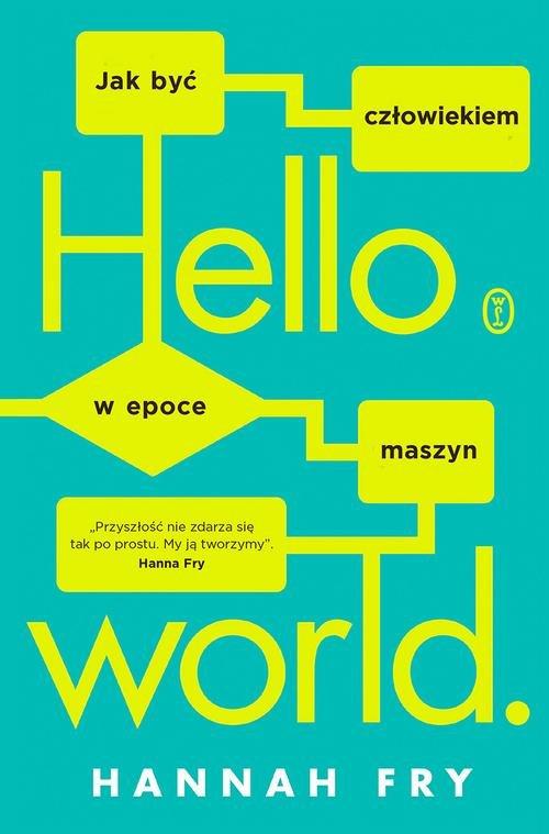

Hello world Hannah Fry