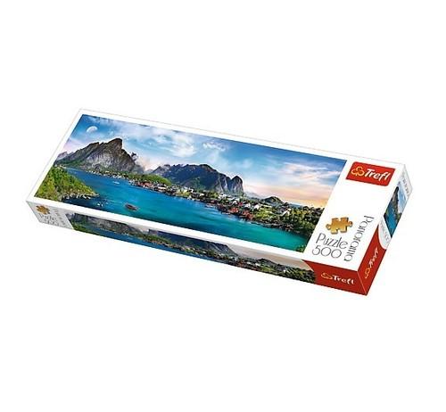 

Trefl Puzzle Panorama Archipelag Lofoty 500 29500