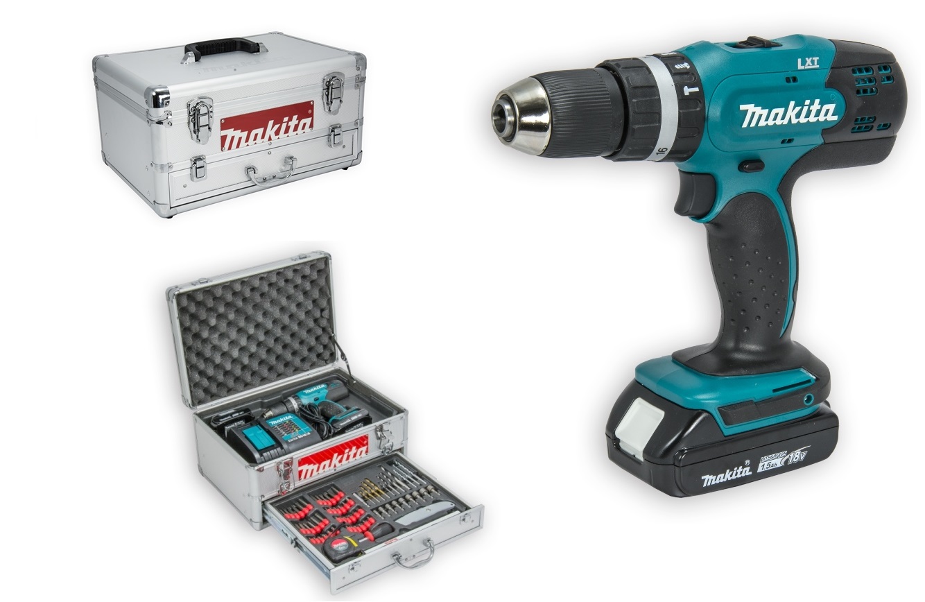 Makita Wiertarko Wkrętarka DHP453SYEX