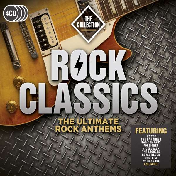 

Różni Wykonawcy The Ultimate Rock Anthems CD
