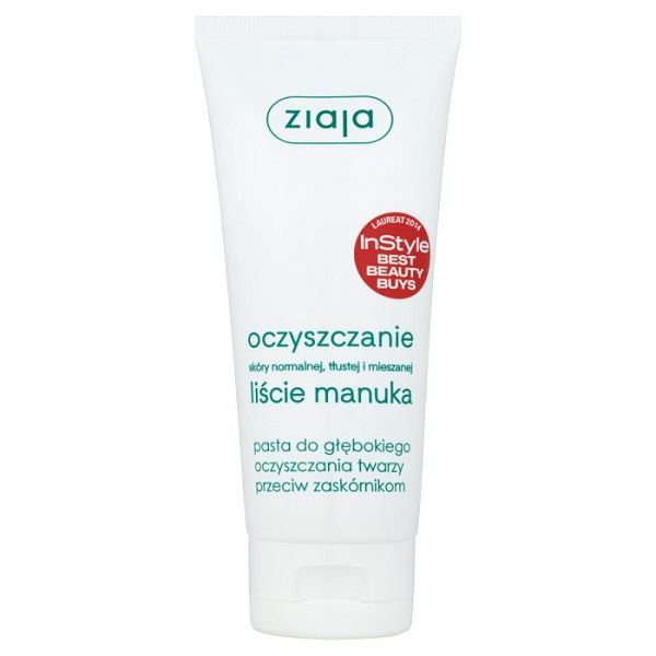 

Ziaja pasta oczyszczająca Liście Manuka 75 ml