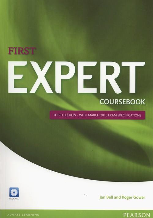 

First Expert Coursebook + CD Jan Bell, Roger Gower