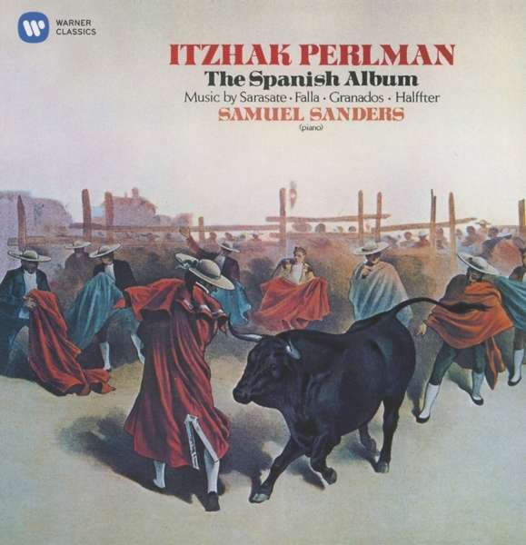 

Perlman, Sanders The Spanish Album CD