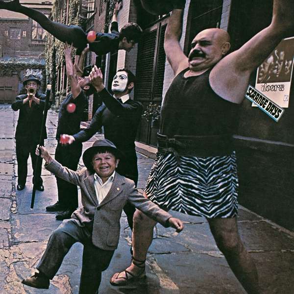 

The Doors Strange Days Lp