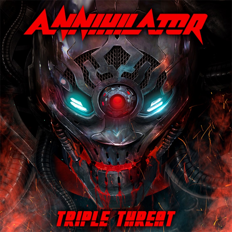 

Annihilator Triple Threat CD
