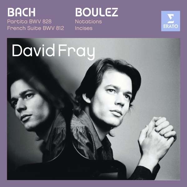 David Fray Bach CD-Zdjęcie-0