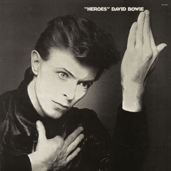 

David Bowie "Heroes" (remastered) Lp