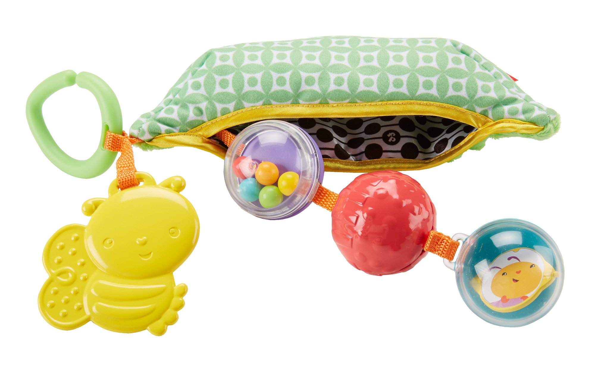 

Fisher Price zawieszka Zielony groszek DRD79