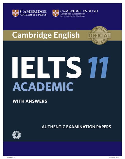 

Cambridge Ielts 11 Academic Student's Book with An