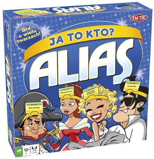 

Gra logiczna Ja to kto Alias