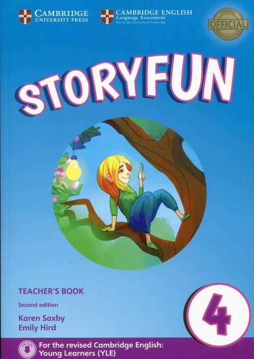 

Storyfun 4 Teacher's Book with Audio Karen Saxby,