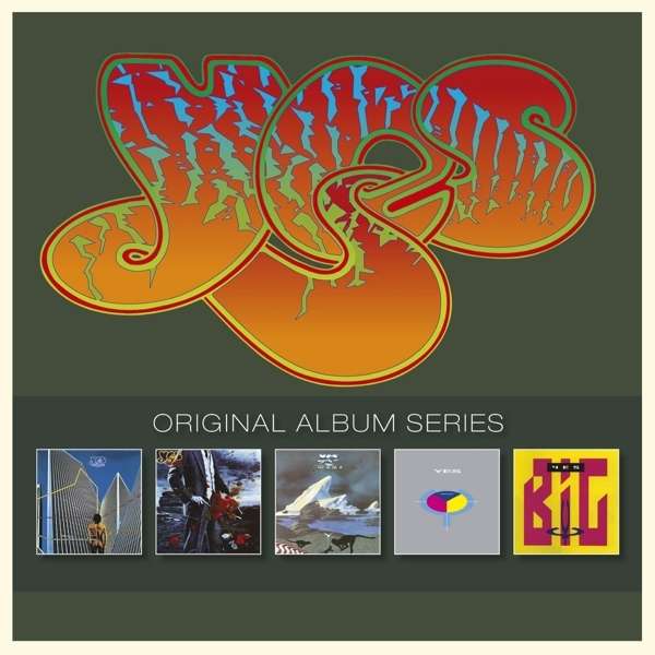 

Yes Original Album Series CD