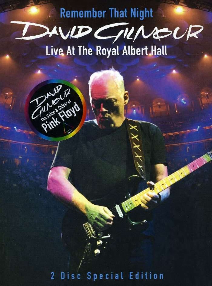 

David Gilmour Remember That Night DVD