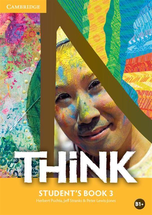 

Think 3 Student's Book Puchta Herbert, Stranks Jef