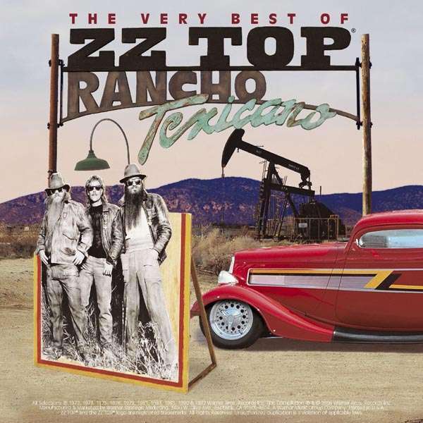 

Zz Top Rancho Texicano: The Very Best Of Zz Top CD