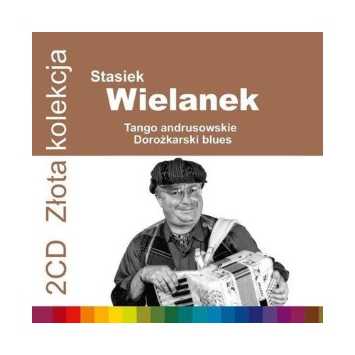 

Stasiek Wielanek Złota kolekcja Vol. 1 i Vol. 2 CD
