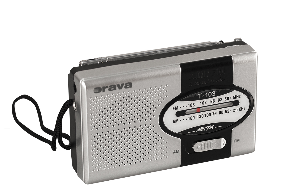 Sieťové rádio AM, FM Orava T-103